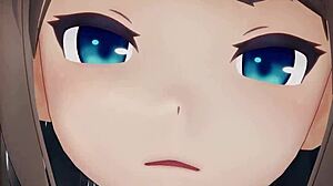 maya kantai collection anime gets wild and dirty!