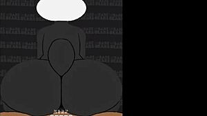 grizzy bangs pan-pan doggystyle