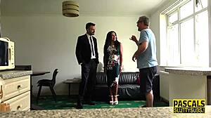 Ass Fingered and Spanked Fetish Milf in Reality Amateur Cum Masturbation