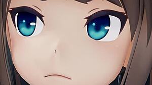 maya kantai collection anime gets wild and dirty!