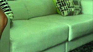 Milf Enjoys Riding Sybian for Double Orgasms and Cum Shower