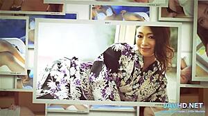 Japanese student in cosplay uniform