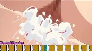 Hot Blondes First Time Sucking Cock Game Play In Hentai Anime Cartoon