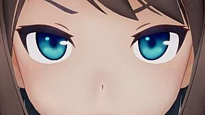 maya kantai collection anime gets wild and dirty!