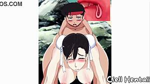 Chun-Li in hentai action, so hot! 🔥