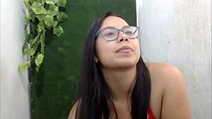 Can This Babe Handle Her Dildo Toys?