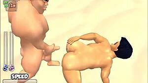 bonetown vacation episode features outdoor anal assfucking and blowjob in public holiday setting.