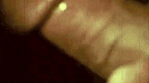 hairy beaver pussy gets blowjob in retro orgy harem group!