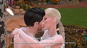 HP AU 2 - 3D Hentai Preview with Naughty Animated Sex Scenes