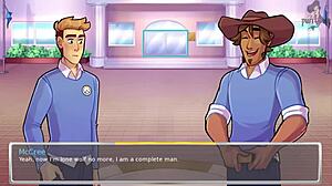 Overwatch Characters Play Sinful Games with Big Tits in Shower