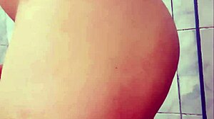 I touch my body all over, feeling every inch.