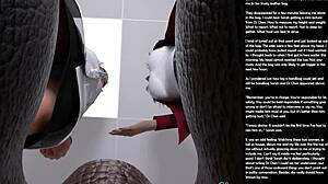 oh small 18+ gesture ep 12 is wild 3d cartoon sex! 😍