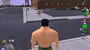 bonetown vacation episode features outdoor anal assfucking and blowjob in public holiday setting.