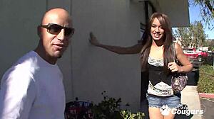 alicia tease lets a random dude cum inside her 😏