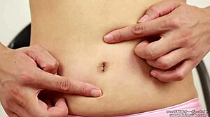 tell me, what's your navel bellybutton fetish like?