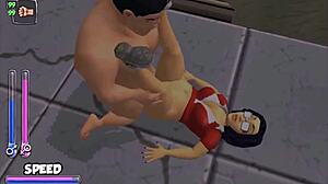 bonetown vacation episode features outdoor anal assfucking and blowjob in public holiday setting.