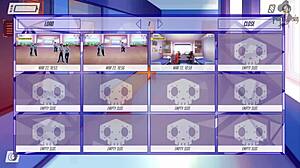 Overwatch Characters Play Sinful Games with Big Tits in Shower