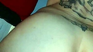 Jessica Gonzales Gets Bent Over for Hard Anal Fucking!