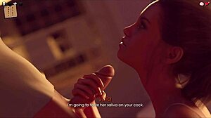 Big Tits Suck Monster Cock for Pleasure!