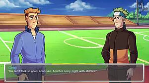 Overwatch Characters Play Sinful Games with Big Tits in Shower