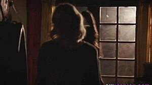 two college girls with natural tits getting close