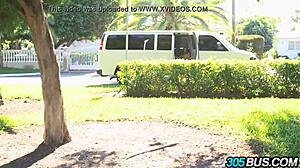 Veronica Rodriguez's wild bus ride in 305 territory