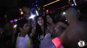 Watch us fuck in public sexparty with big cocks?
