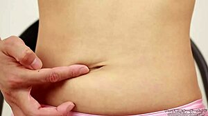 tell me, what's your navel bellybutton fetish like?