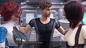 Stranded in space 52 - exploring connections