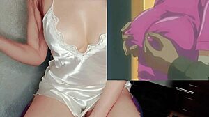 meseras tetonas excitan a clientes en hentai cosplay