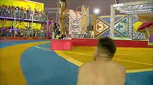 girls parade in holiday lingerie under sun