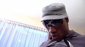 French couple goes hard with rough interracial bedroom action