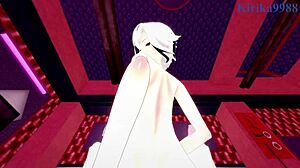 Arlecchino and Aether Have Wild Sex in Genshin Impact Hentai