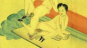 Vintage Erotic Drawings Of Retro Cartoons And Anime