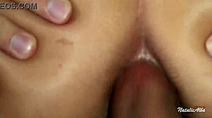 hard anal fucking in stockings