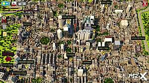 Touching breasts in the fashion store game