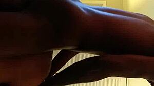 Sexy Ebony Latina With Bubble Butt Gets Big Ass Fucked Voyeur Style