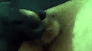 Detailed look at gay peludo in action.