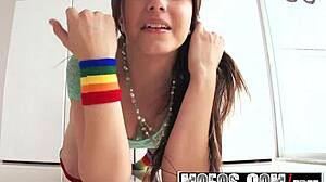 She's a Freak with That Bubble Butt! Starring Alexis Rodriguez