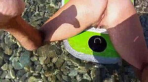 Couple experiences wild anal orgasm during hardcore sex session