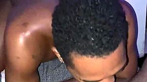 Fitness Stud Nails Muscular Friend's Tight Ass Hard