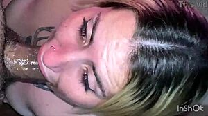 Putita la chupa deliciosa en video casero