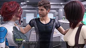 Stranded in space 52 - exploring connections