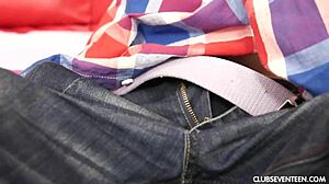 Busty teen 18+ banging her boyfriend hard