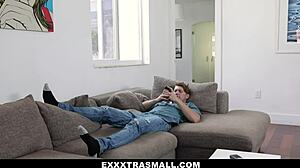 Slim Waist Alicia Williams Getting Her Snatch Pounded Hard