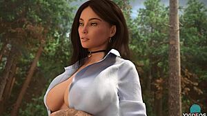 dreamland 25 - those big angelic gorgeous tits look so inviting