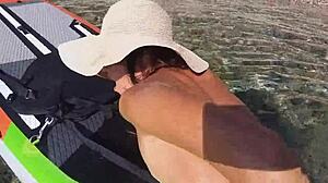 Couple experiences wild anal orgasm during hardcore sex session