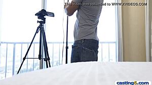 prostitute offers sex for money exchange