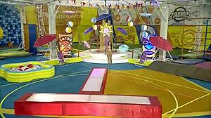 girls parade in holiday lingerie under sun