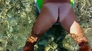 Couple experiences wild anal orgasm during hardcore sex session